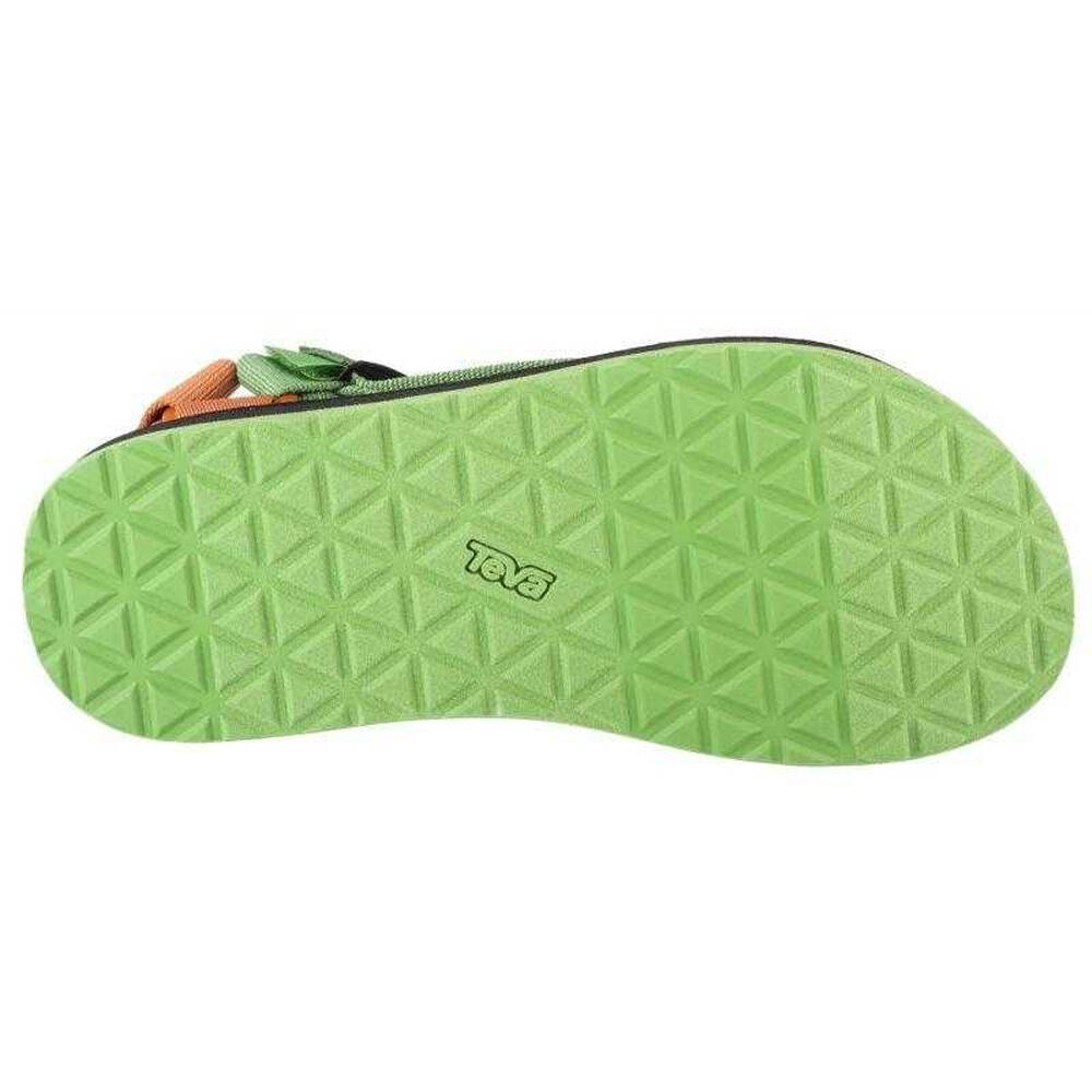 Sandales ORIGINAL UNIVERSAL Homme (Bleu / Vert / Orange) 4/4