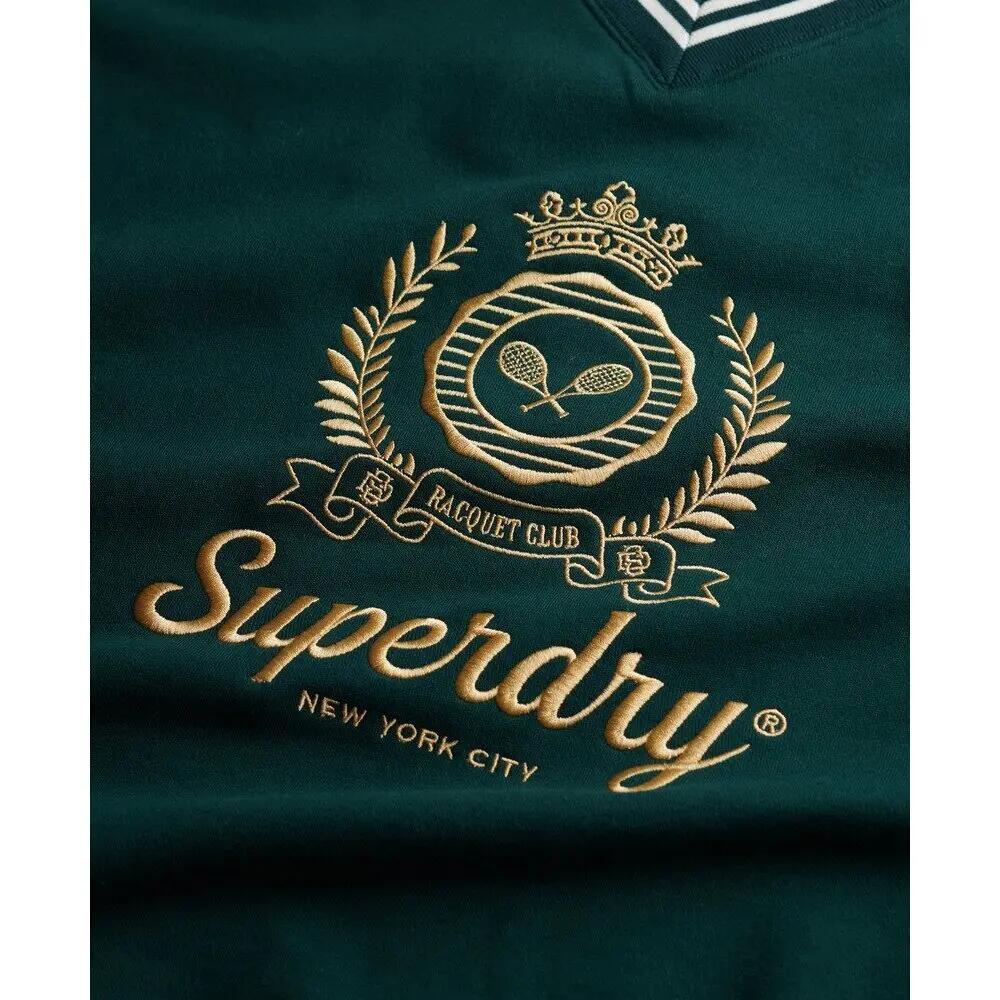 Sweatshirt femme Superdry Country Club Loose 2/2