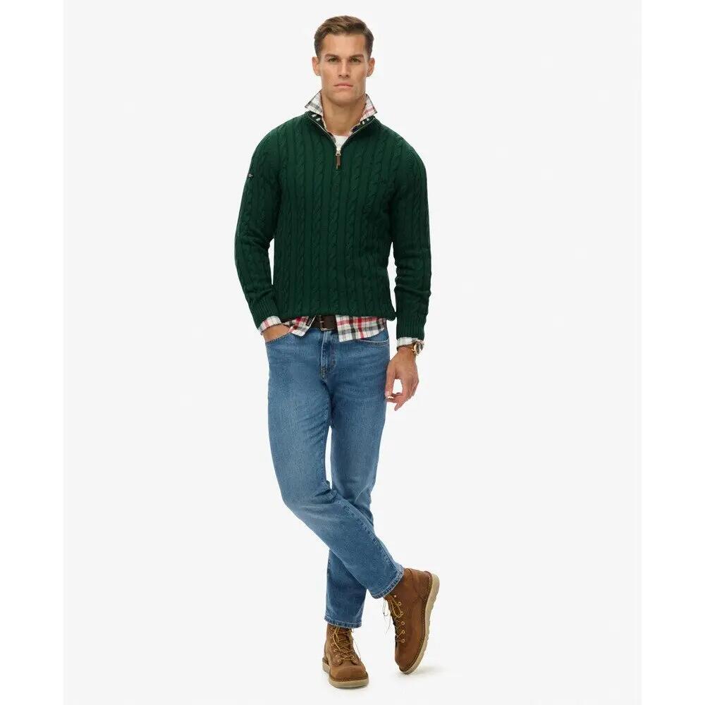 Pull en coton Superdry Cable 3/6