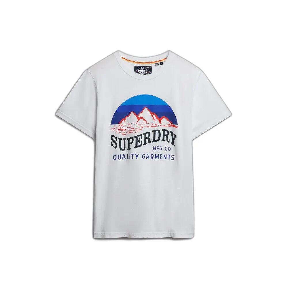 Tricou Superdry Great Outdoors Relaxat