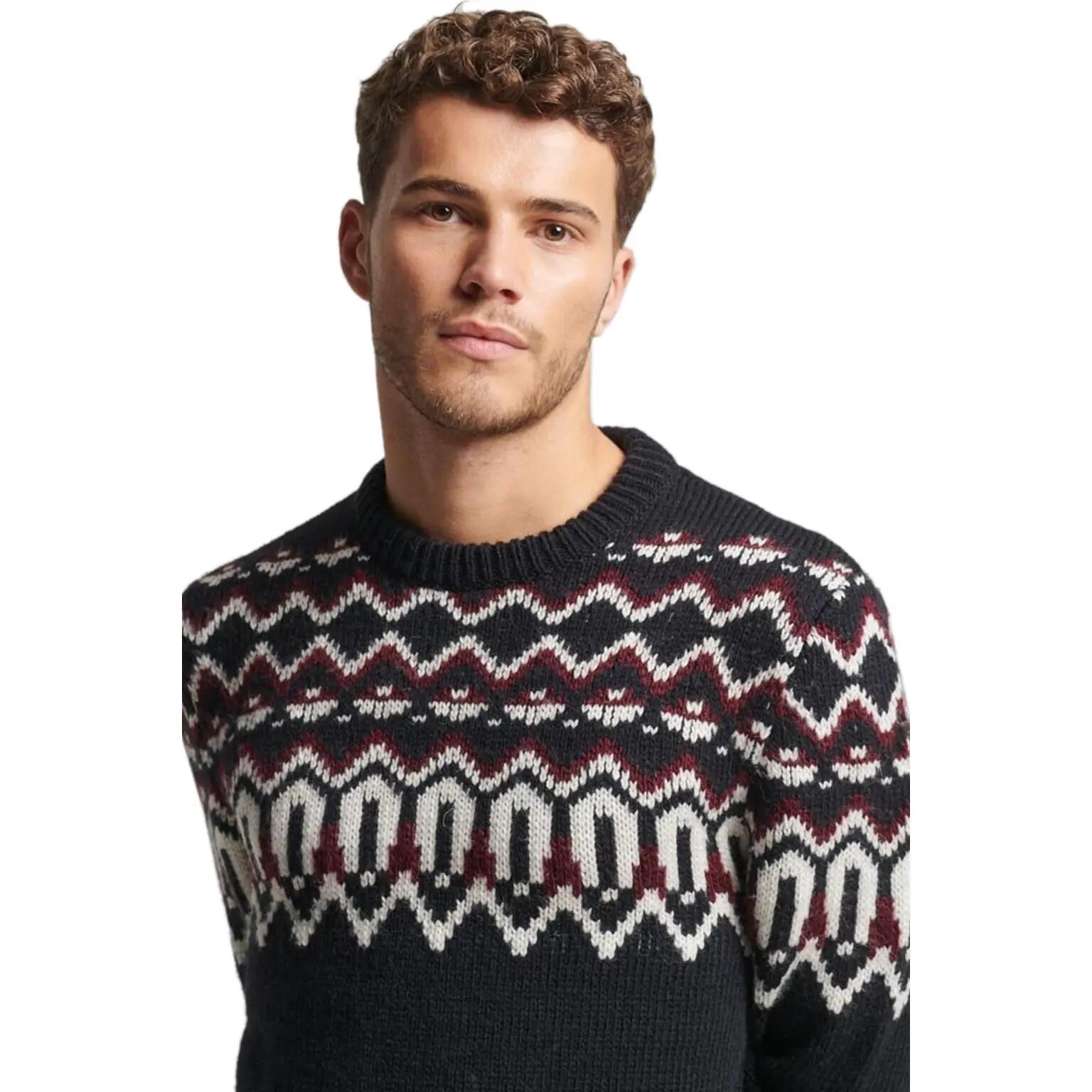 Pull col rond Superdry 3/3