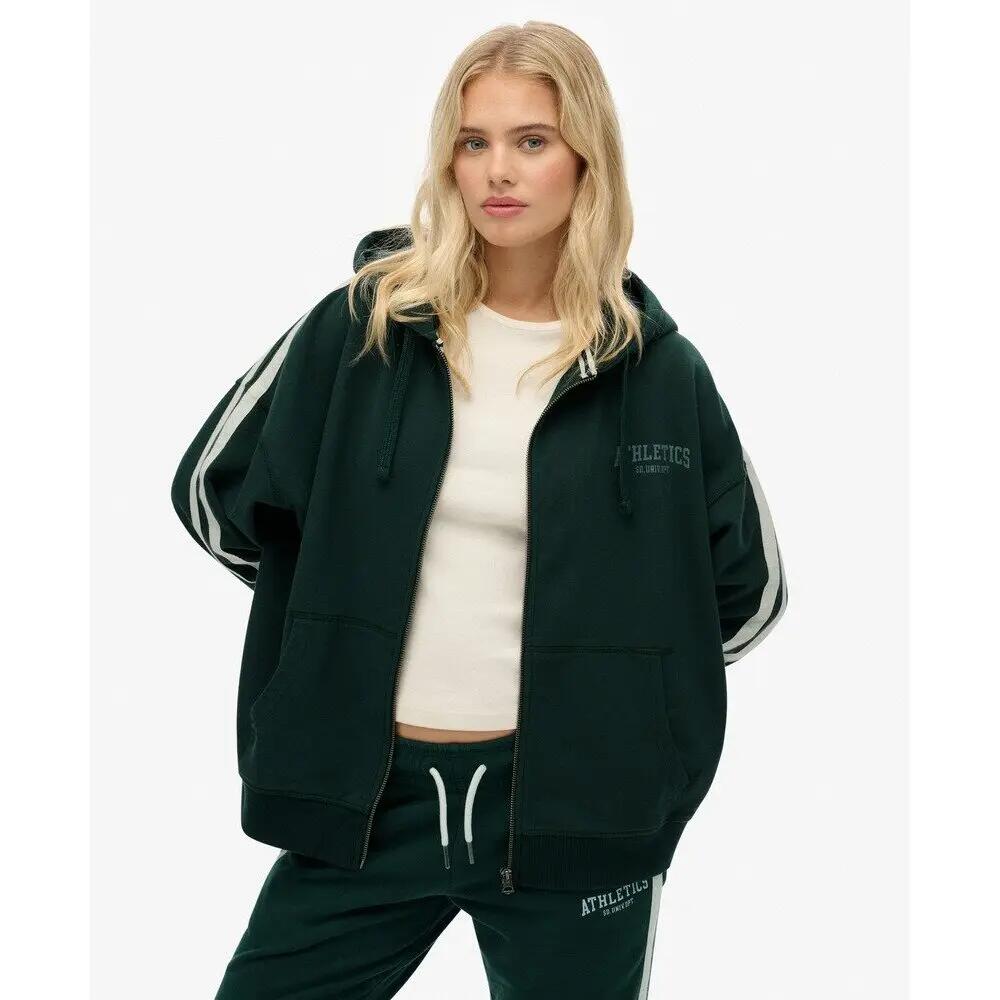 Sweatshirt à capuche femme Superdry Athletic Essentials 3/7
