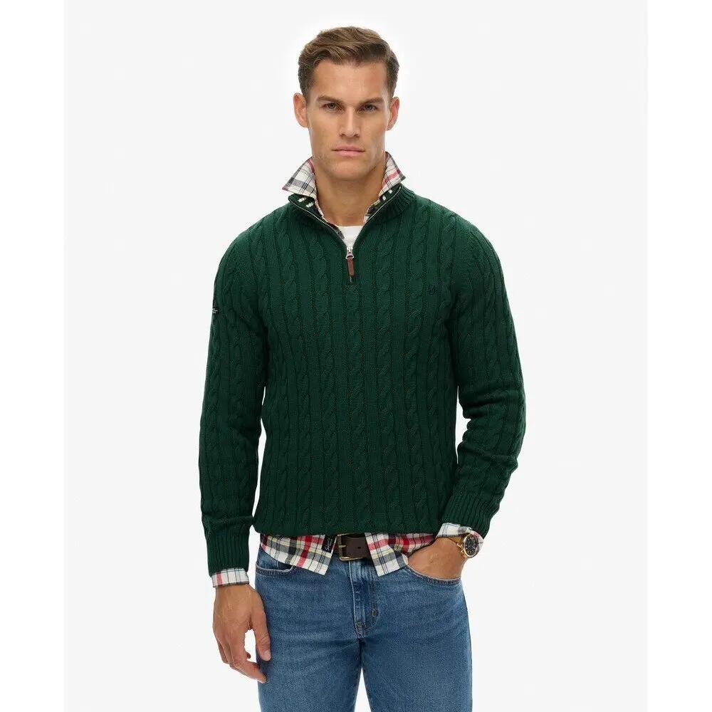 Pull en coton Superdry Cable 2/6