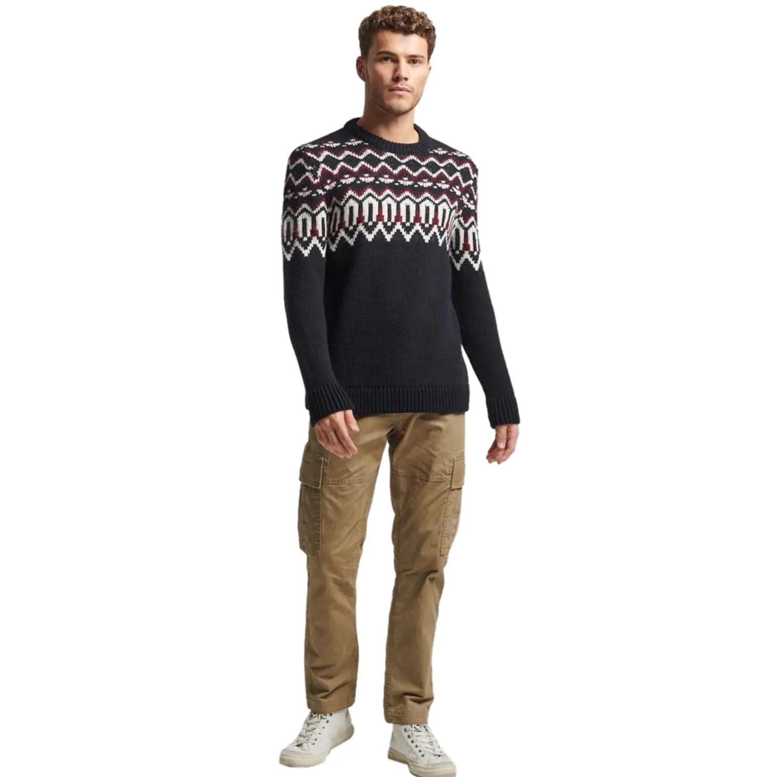 Pull col rond Superdry 2/3