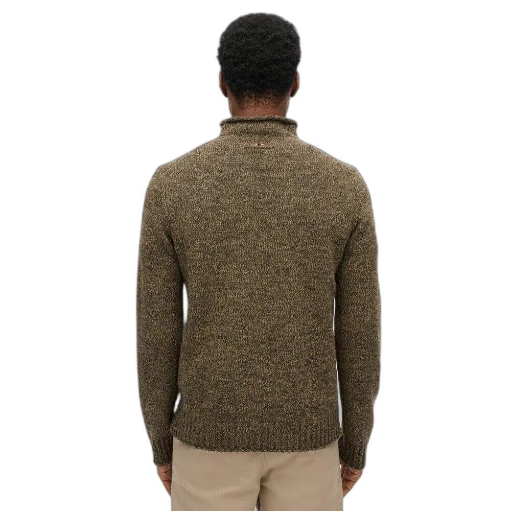 Maglione collo alto stile anni '90 Superdry 3/4