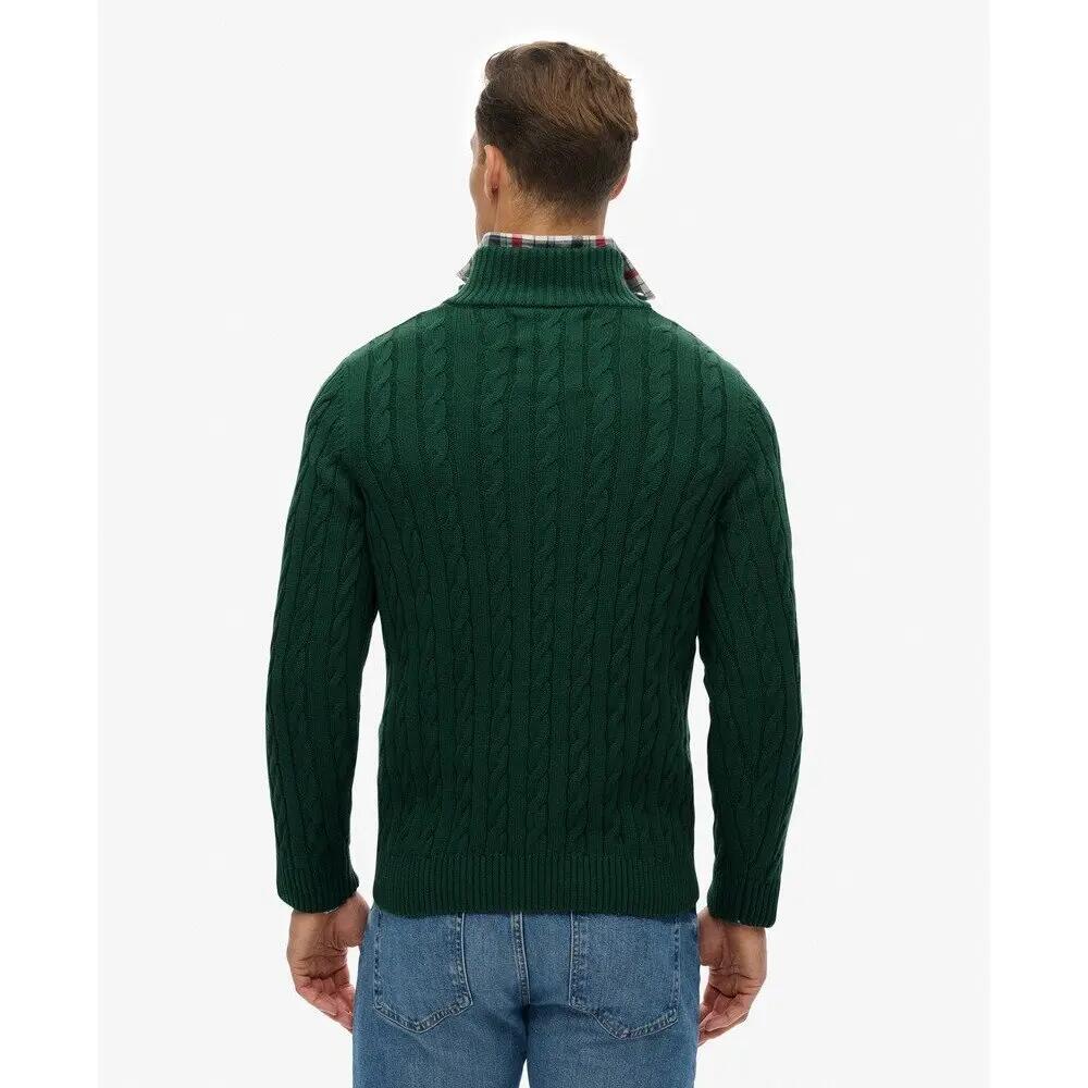 Pull en coton Superdry Cable 5/6