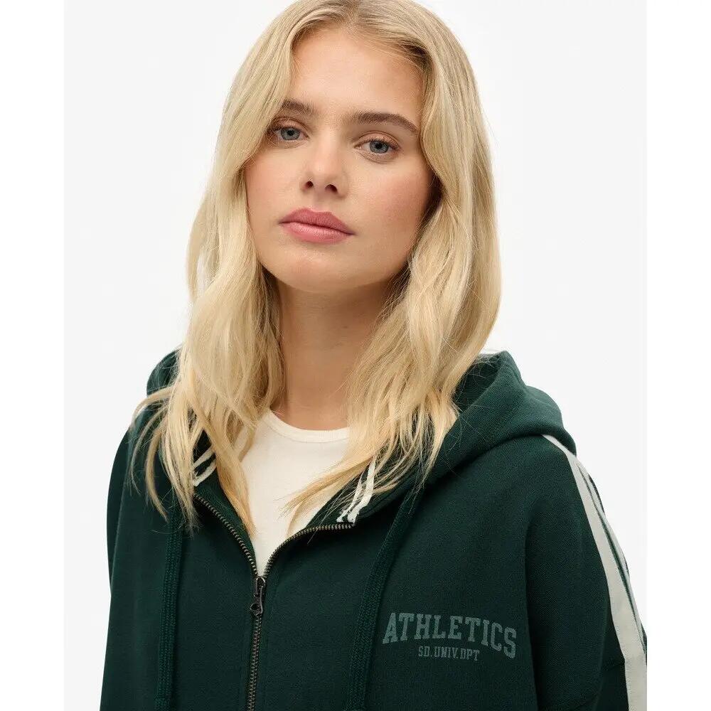 Sweatshirt à capuche femme Superdry Athletic Essentials 5/7