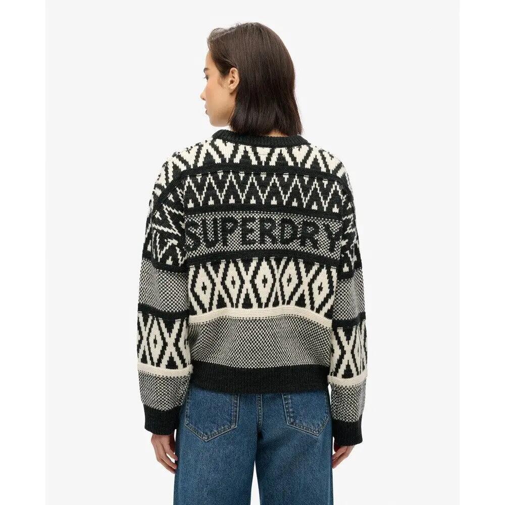 Pull à motif femme Superdry 3/6