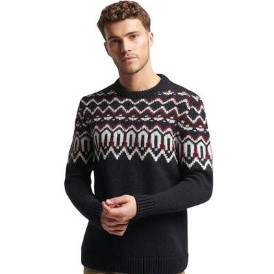 Trui met ronde hals superdry