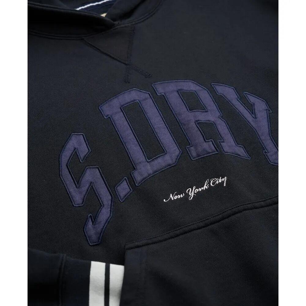 Sweatshirt à capuche femme Superdry Country Club Varsity 2/2