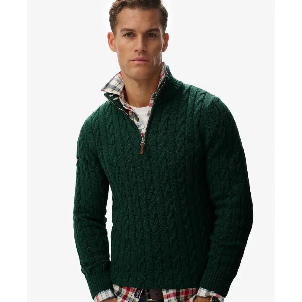 Pull en coton Superdry Cable 4/6