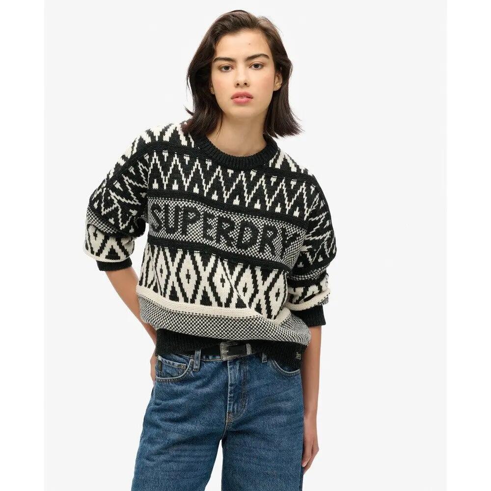 Pull à motif femme Superdry 2/6