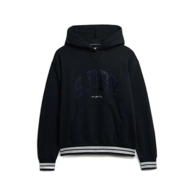 Dames hoodie superdry country club varsity