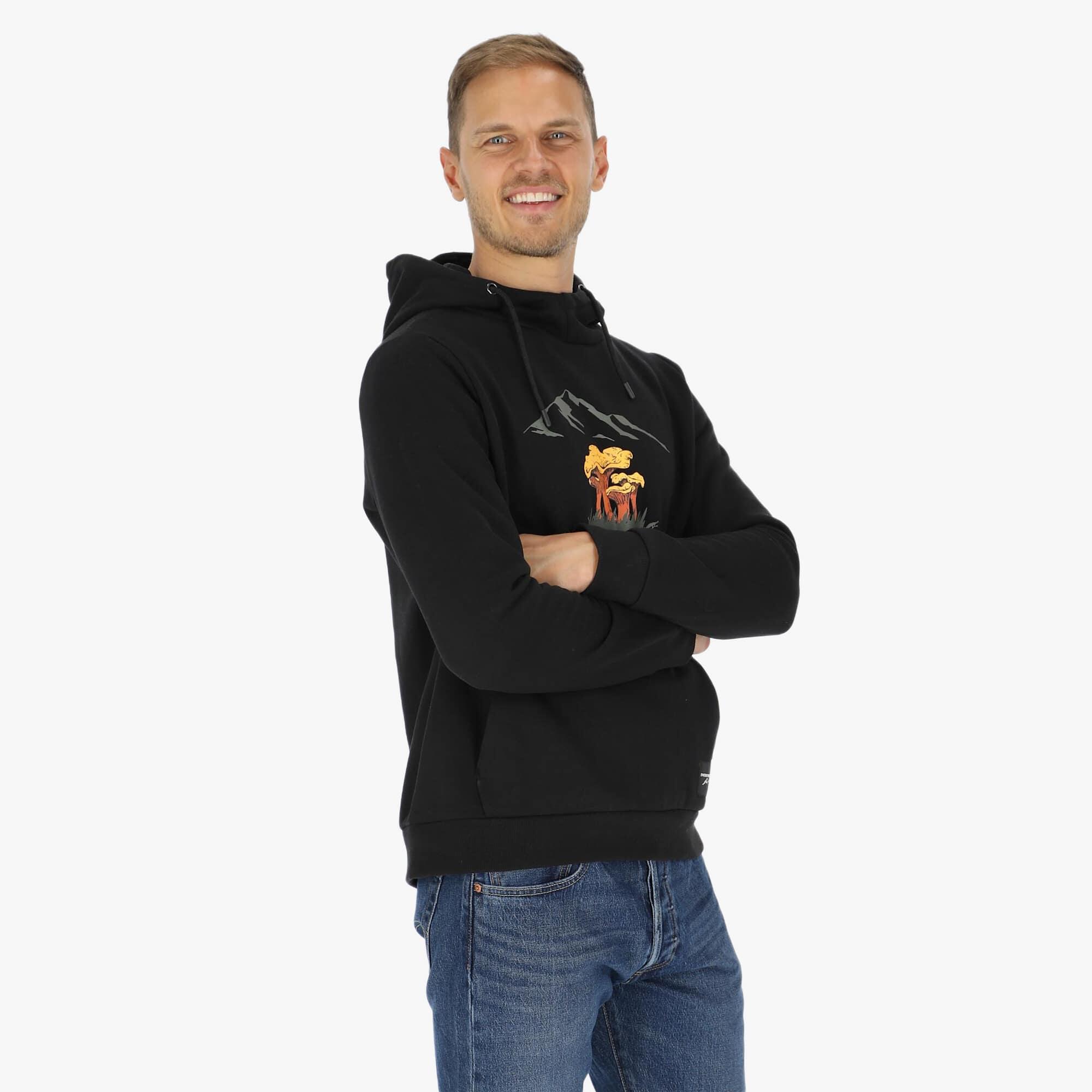 Sweat à capuche randonnée homme Forest Hood 3/7