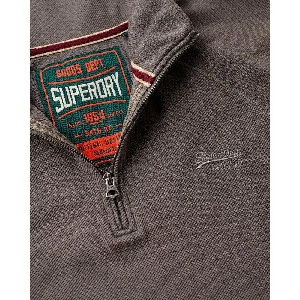 Pull logo col tunisien et manches raglan Superdry Essential 2/2