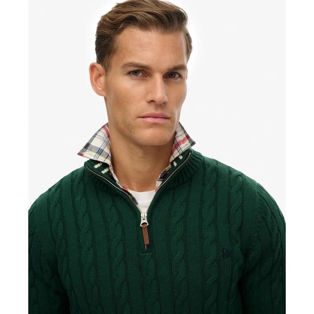 Pull en coton Superdry Cable 6/6