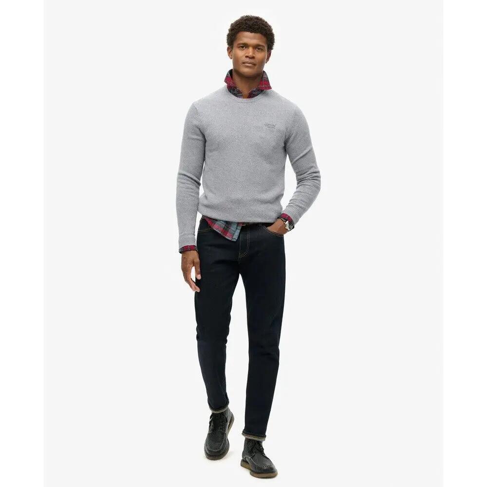 Pull slim ras-du-cou Superdry Essential 3/7
