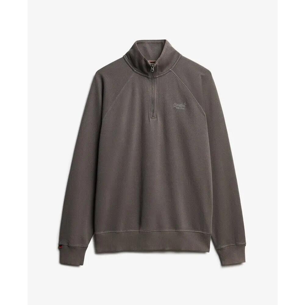 Tunisian logo pullover with raglan sleeves Superdry Essential