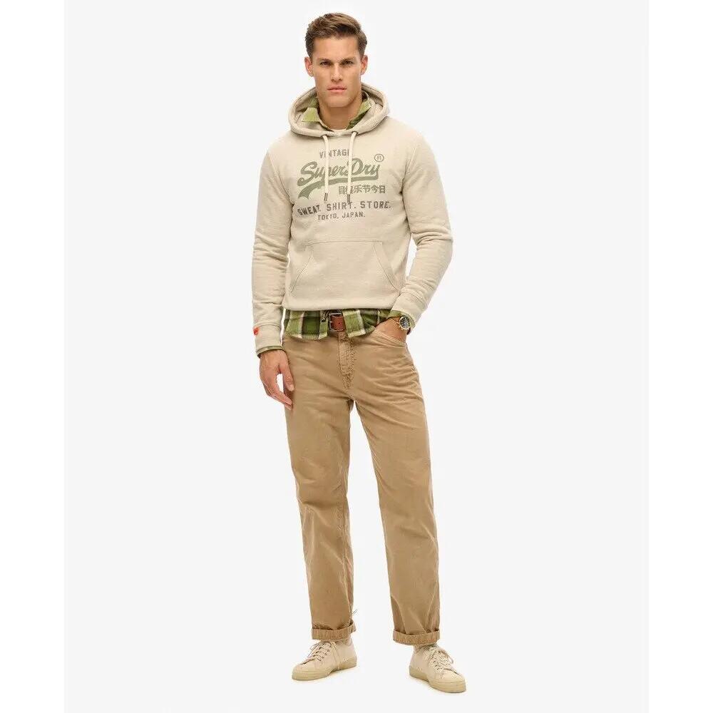 Felpa con cappuccio Superdry Vl Heritage 3/6