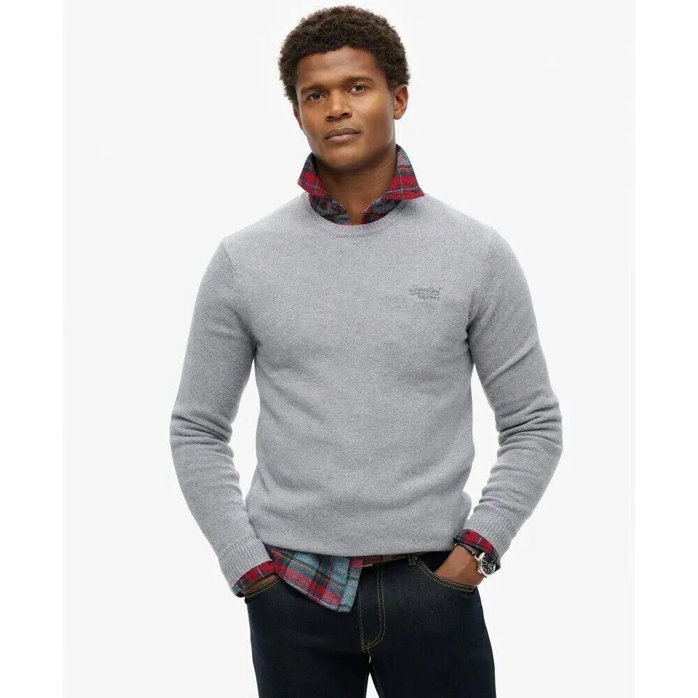 Pull slim ras-du-cou Superdry Essential 2/7