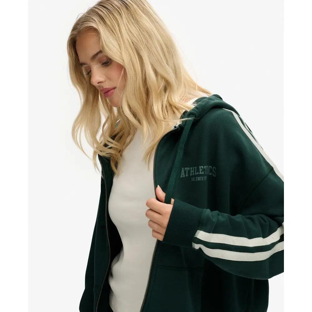 Sweatshirt à capuche femme Superdry Athletic Essentials 6/7