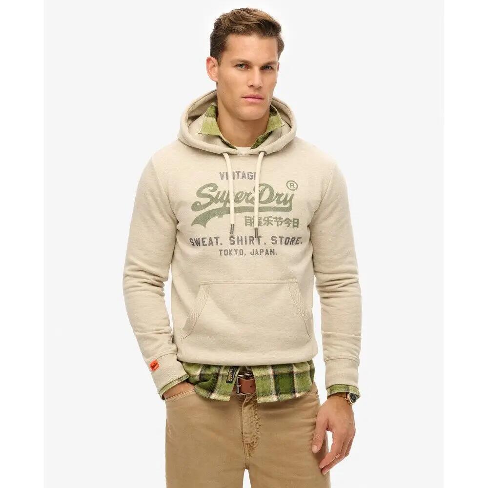 Felpa con cappuccio Superdry Vl Heritage 2/6