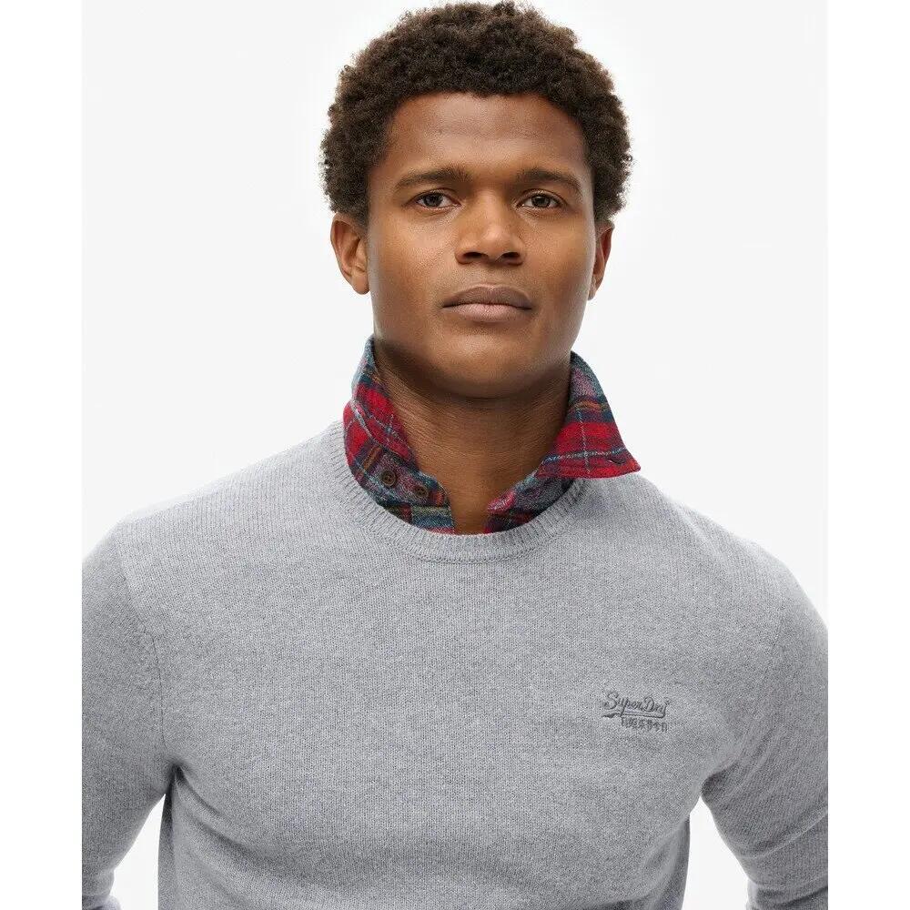 Pull slim ras-du-cou Superdry Essential 5/7