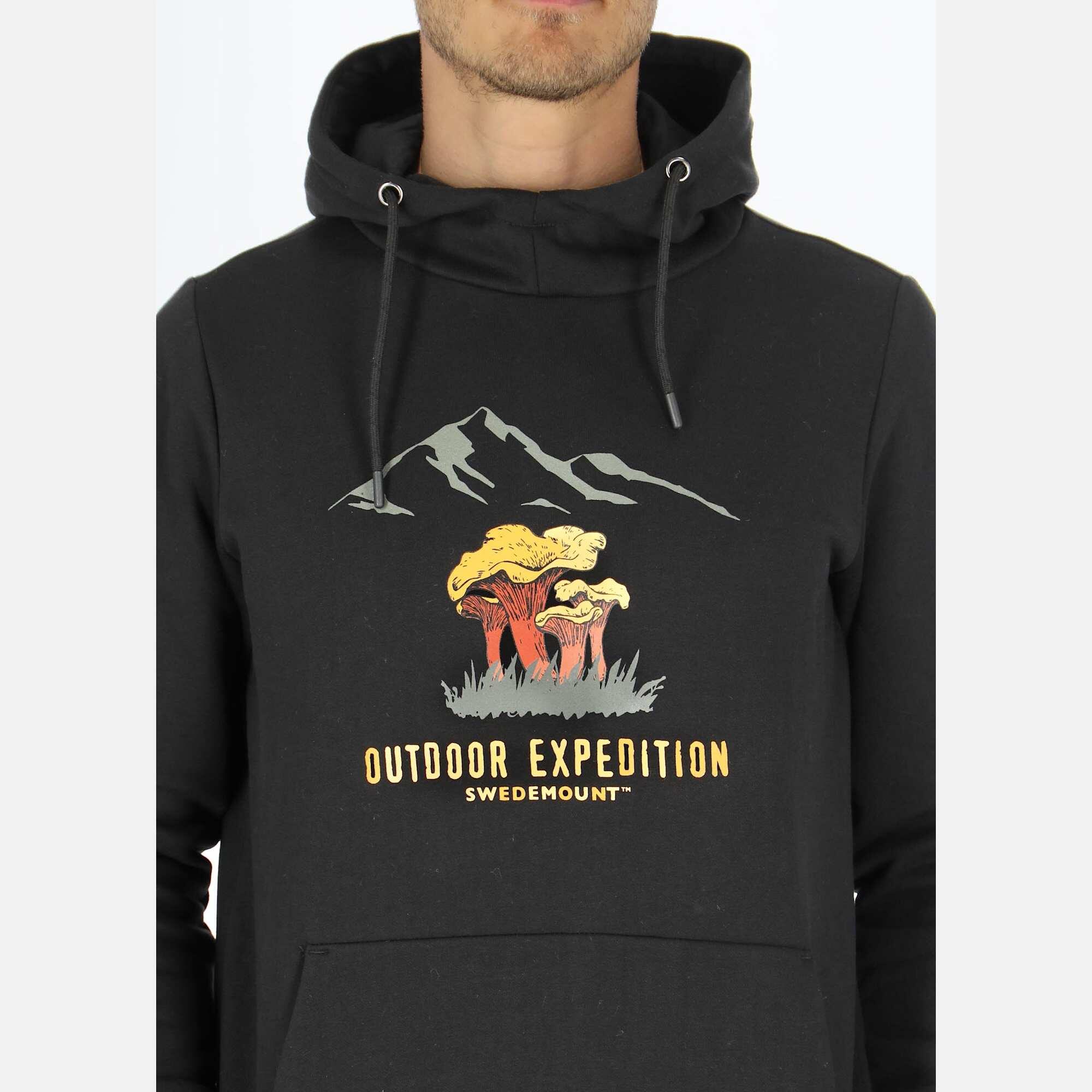 Sweat à capuche randonnée homme Forest Hood 5/7