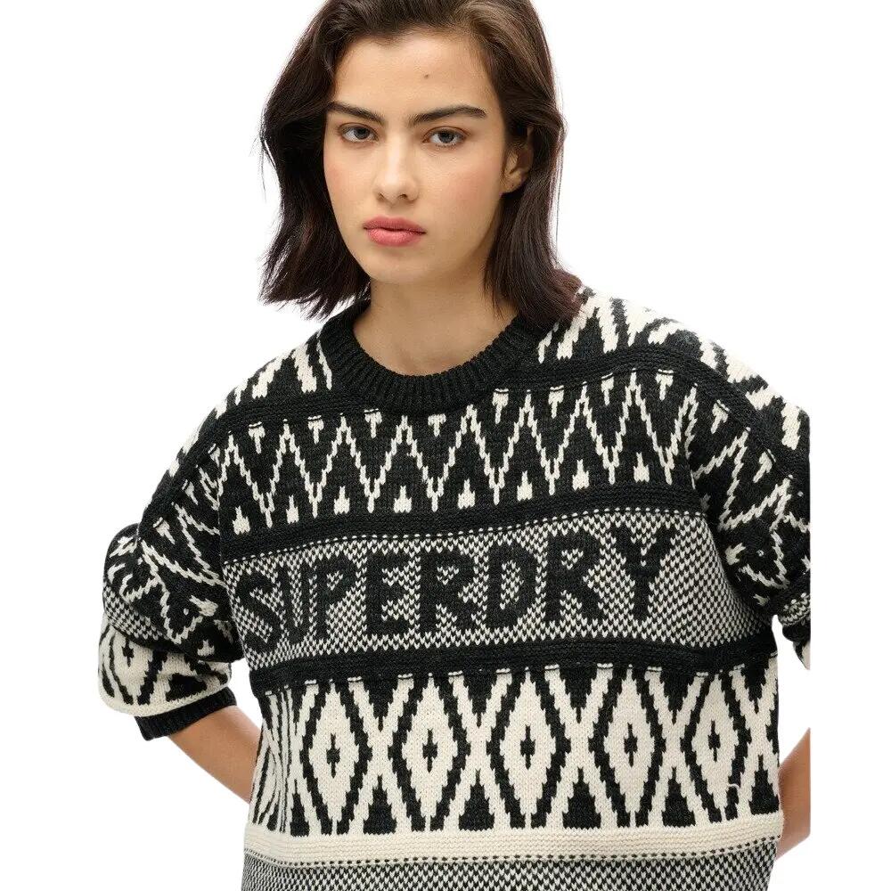 Pull à motif femme Superdry 4/6