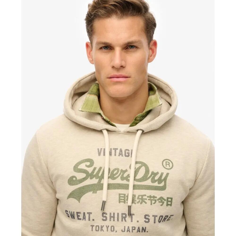 Felpa con cappuccio Superdry Vl Heritage 5/6