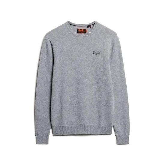 Pull slim ras-du-cou Superdry Essential