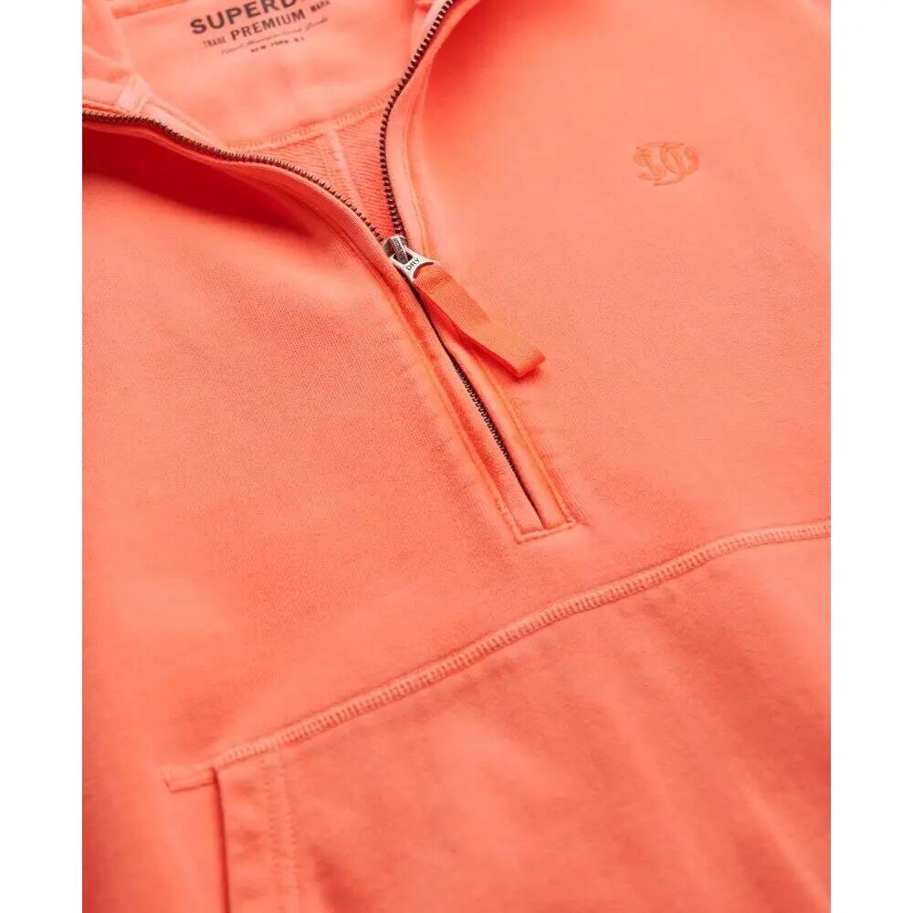 Sweatshirt mit halbem Reißverschluss, Damen Superdry Studios 7/7