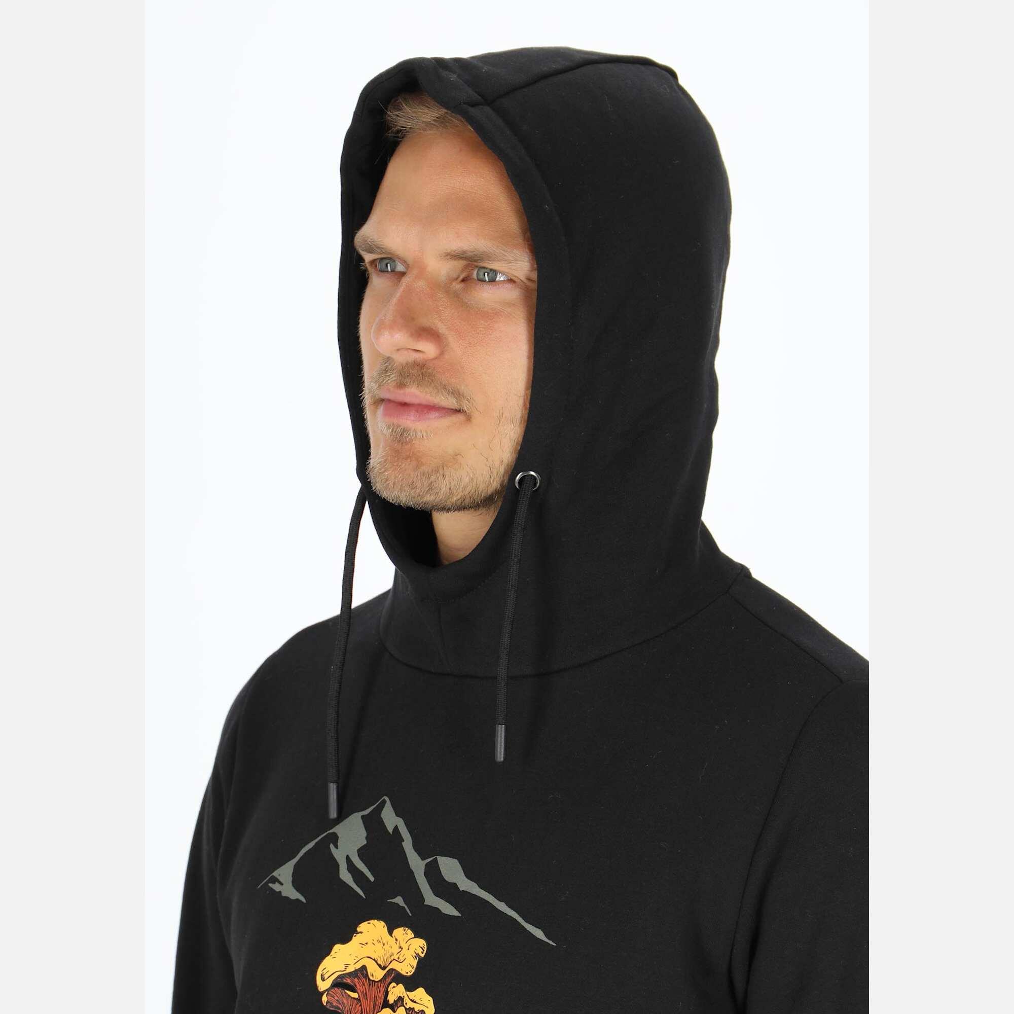 Sweat à capuche randonnée homme Forest Hood 7/7