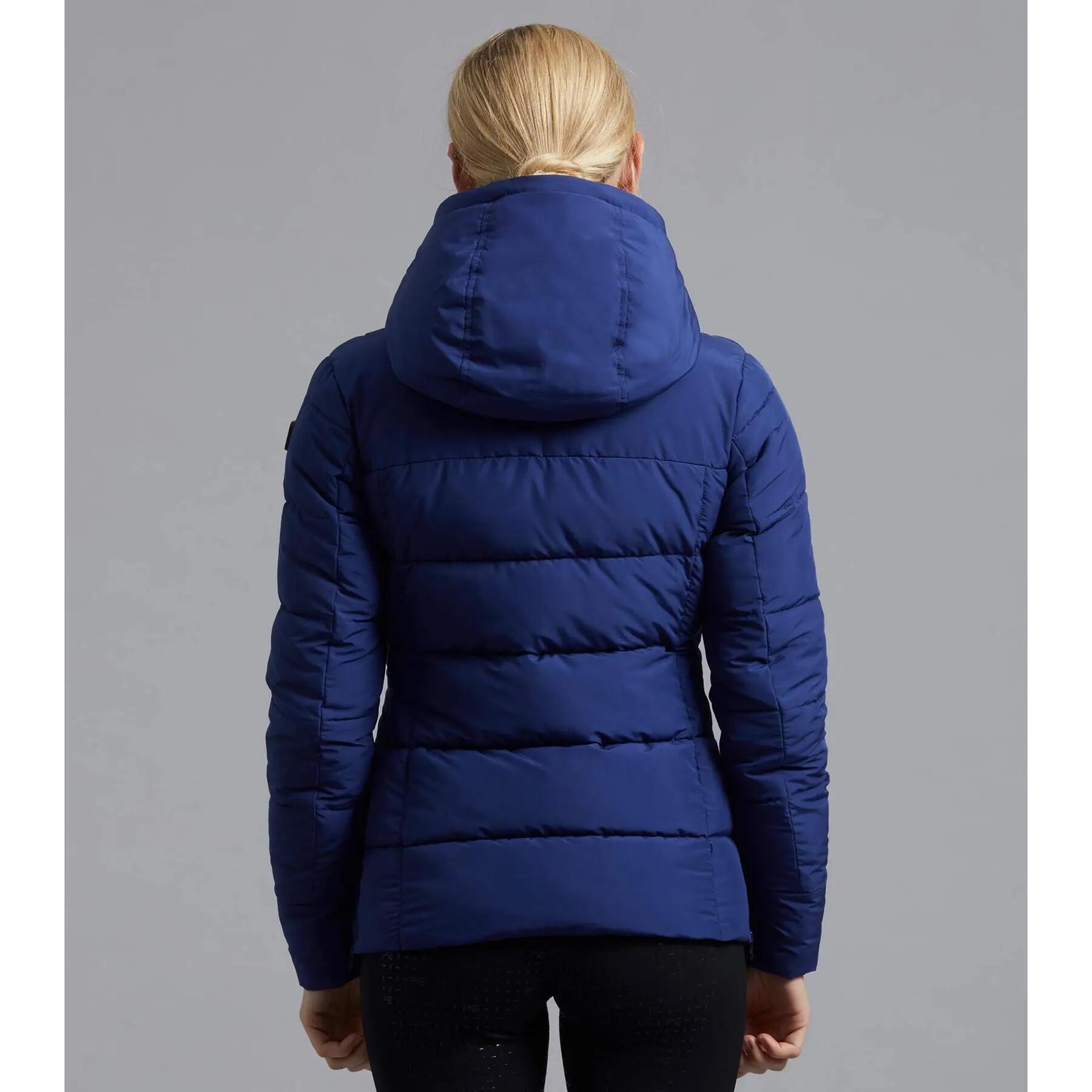 Piumino con cappuccio da donna Premier Equine Casella 2/3