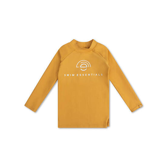T-shirt de bain - Manches longues - Jaune - Pure Tones - 146/152