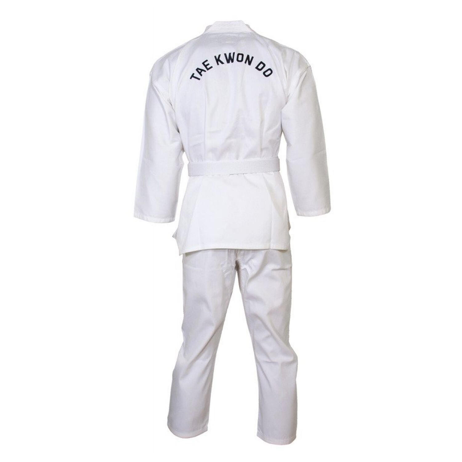 Dobok Taekwondo Uomo SMJ Sport Bianco 2/4
