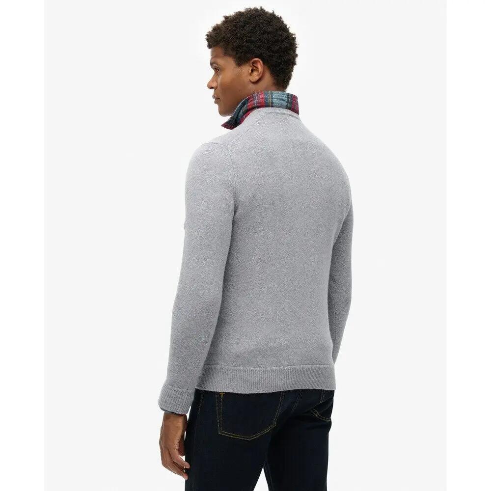 Pull slim ras-du-cou Superdry Essential 4/7