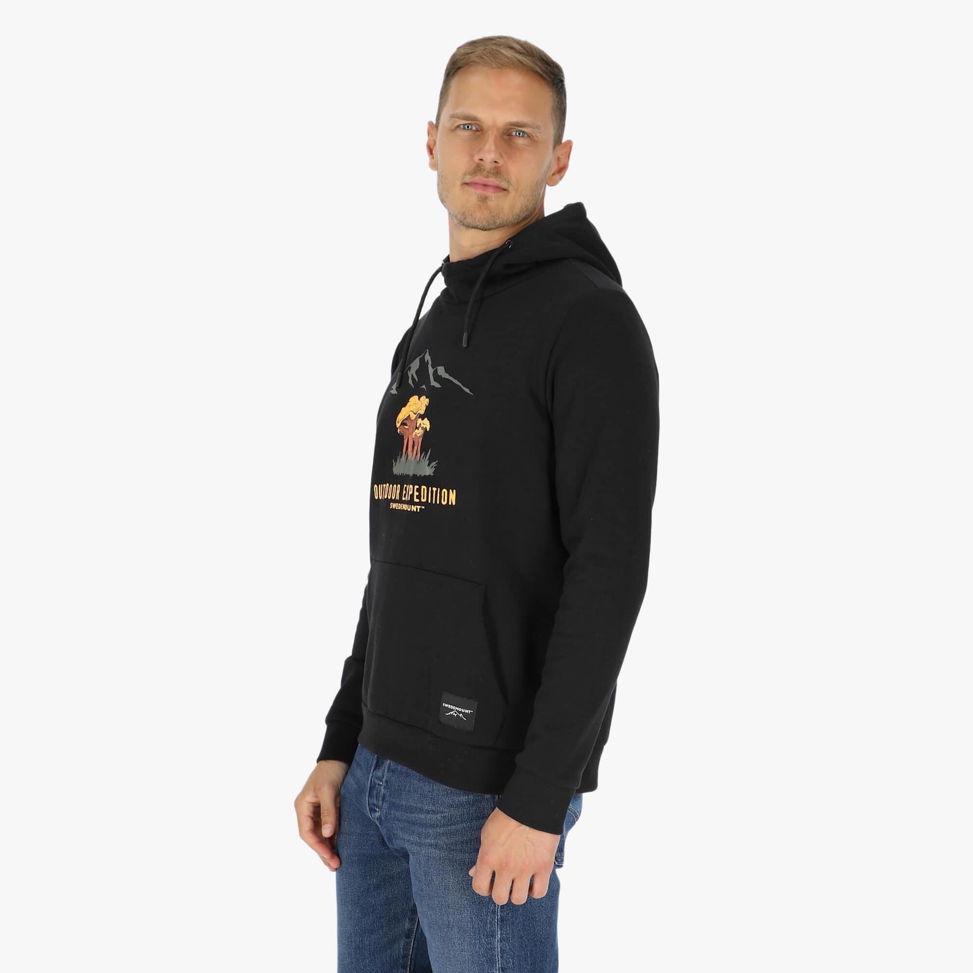 Sweat à capuche randonnée homme Forest Hood 4/7