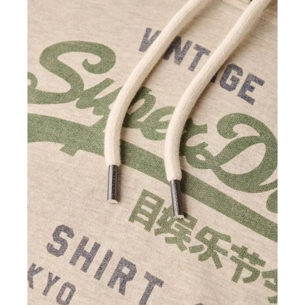 Felpa con cappuccio Superdry Vl Heritage 6/6