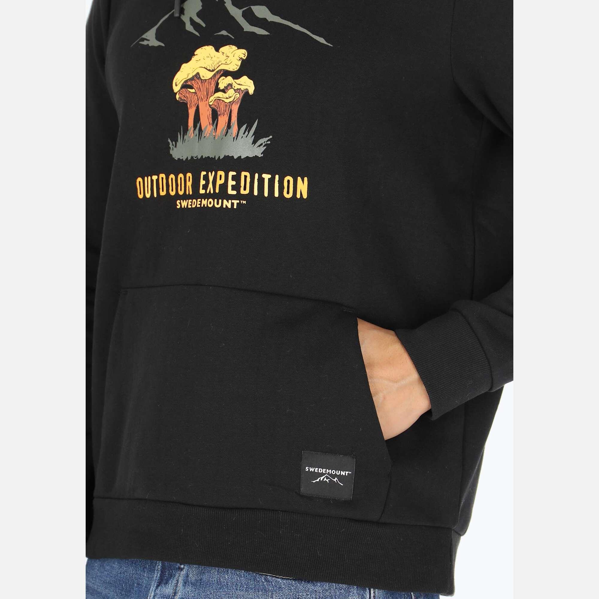 Sweat à capuche randonnée homme Forest Hood 6/7