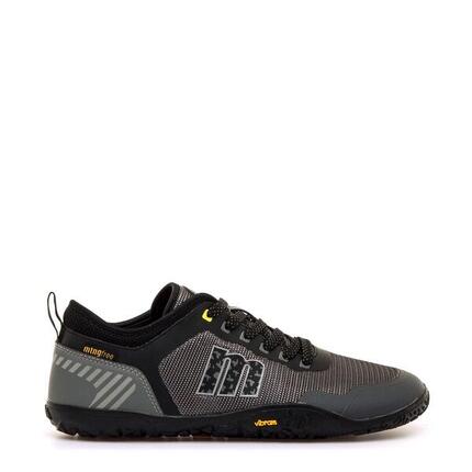 Zapatillas caminar Hombre barefoot MTNG Free vibram Negro