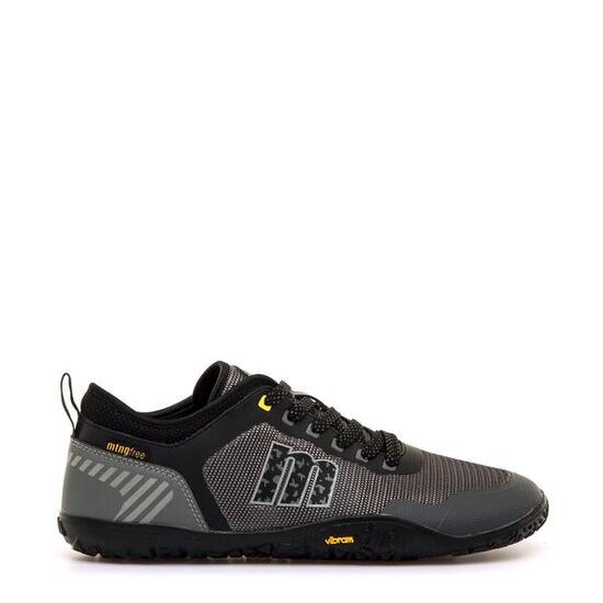 Zapatillas caminar Hombre barefoot MTNG Free vibram Negro