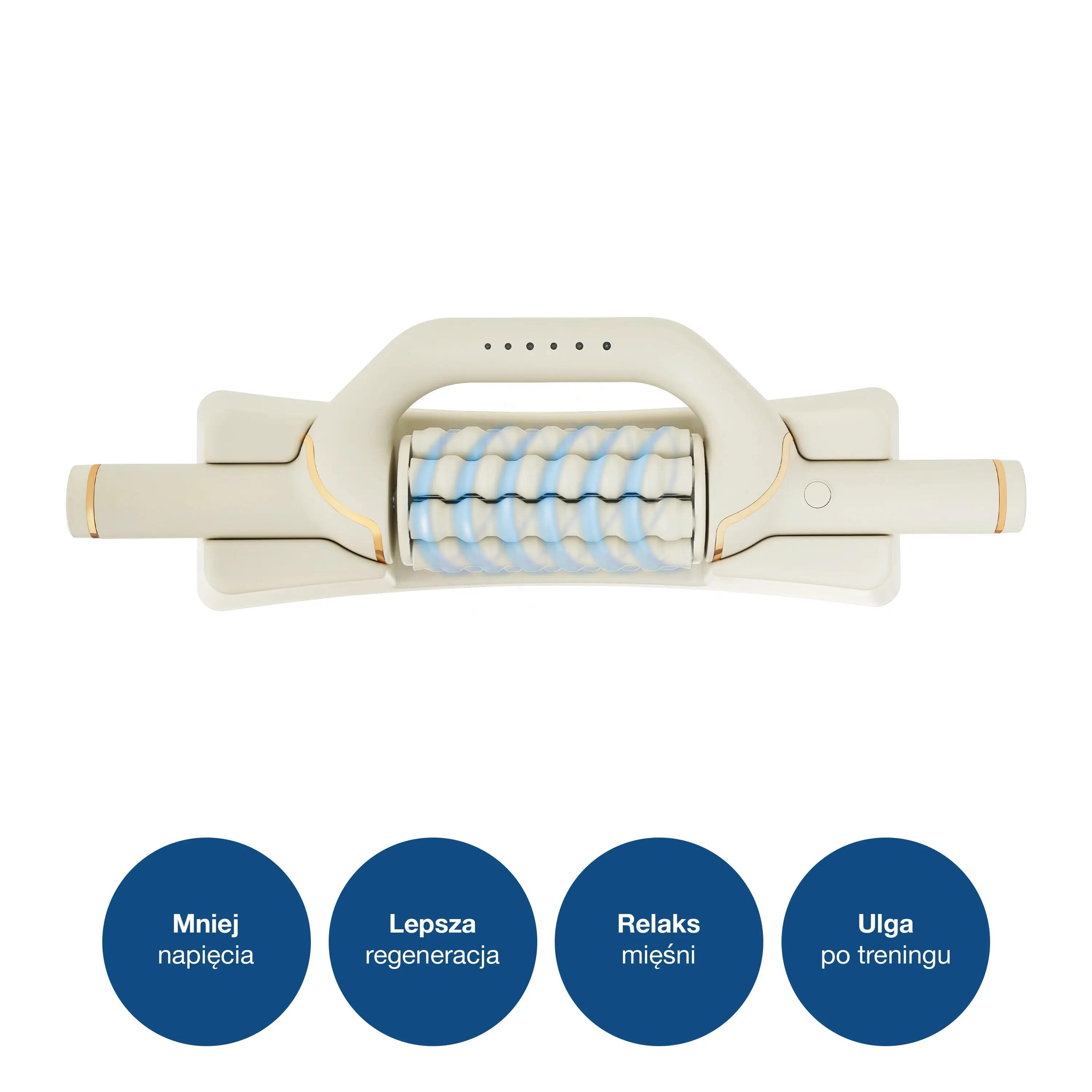 Bezprzewodowy Roller do masażu Medivon Bella Fit 3/7