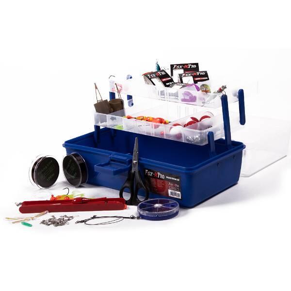 Viskoffer Gevuld - 200-Delig - Complete Allround Visset - Tacklebox 2/7