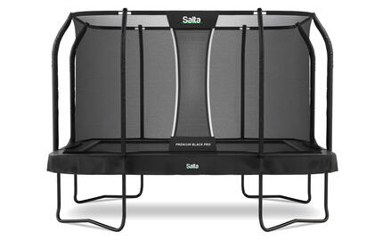 Premium Black Pro - 360x240cm - Rechteckiges Trampolin - Schwarz