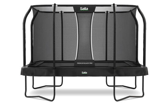 Premium Black Pro - 360x240cm - Rechteckiges Trampolin - Schwarz