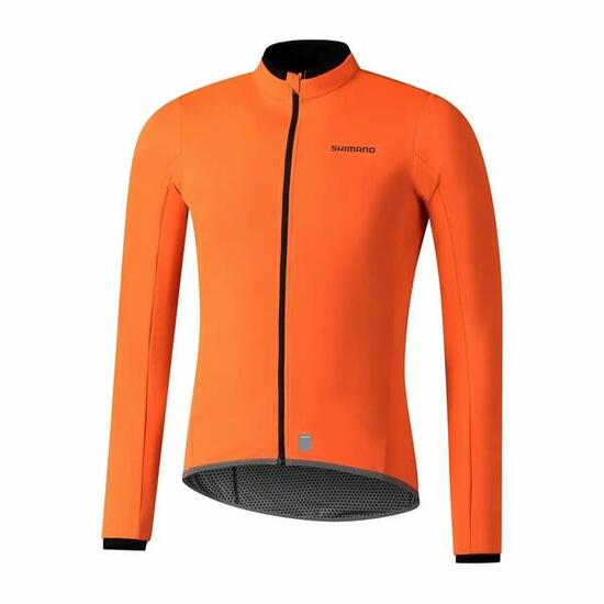 Chaqueta Shimano Windflex Naranja