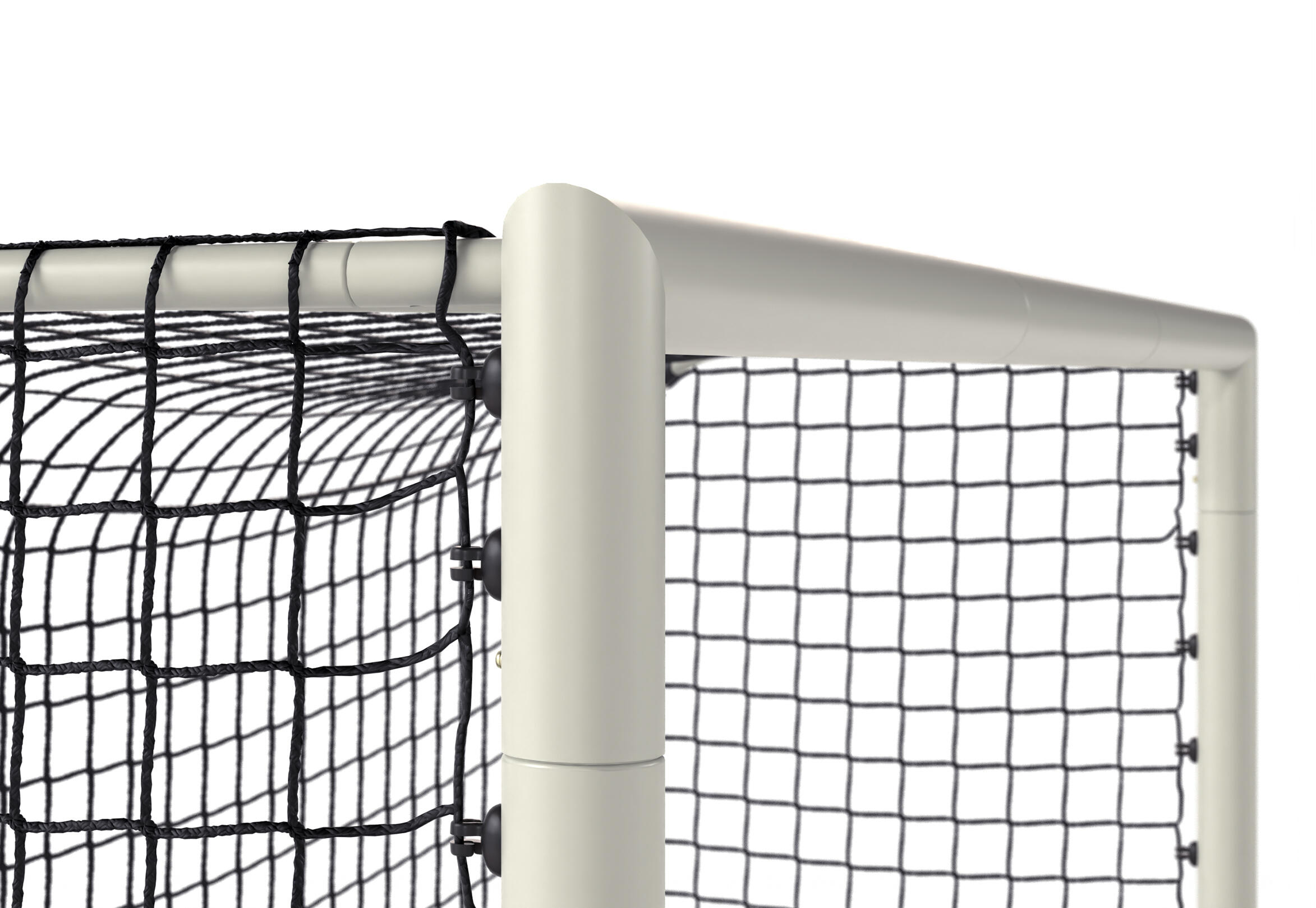 Champion - 300x200cm - Fußballtor - Platin Silber 5/6