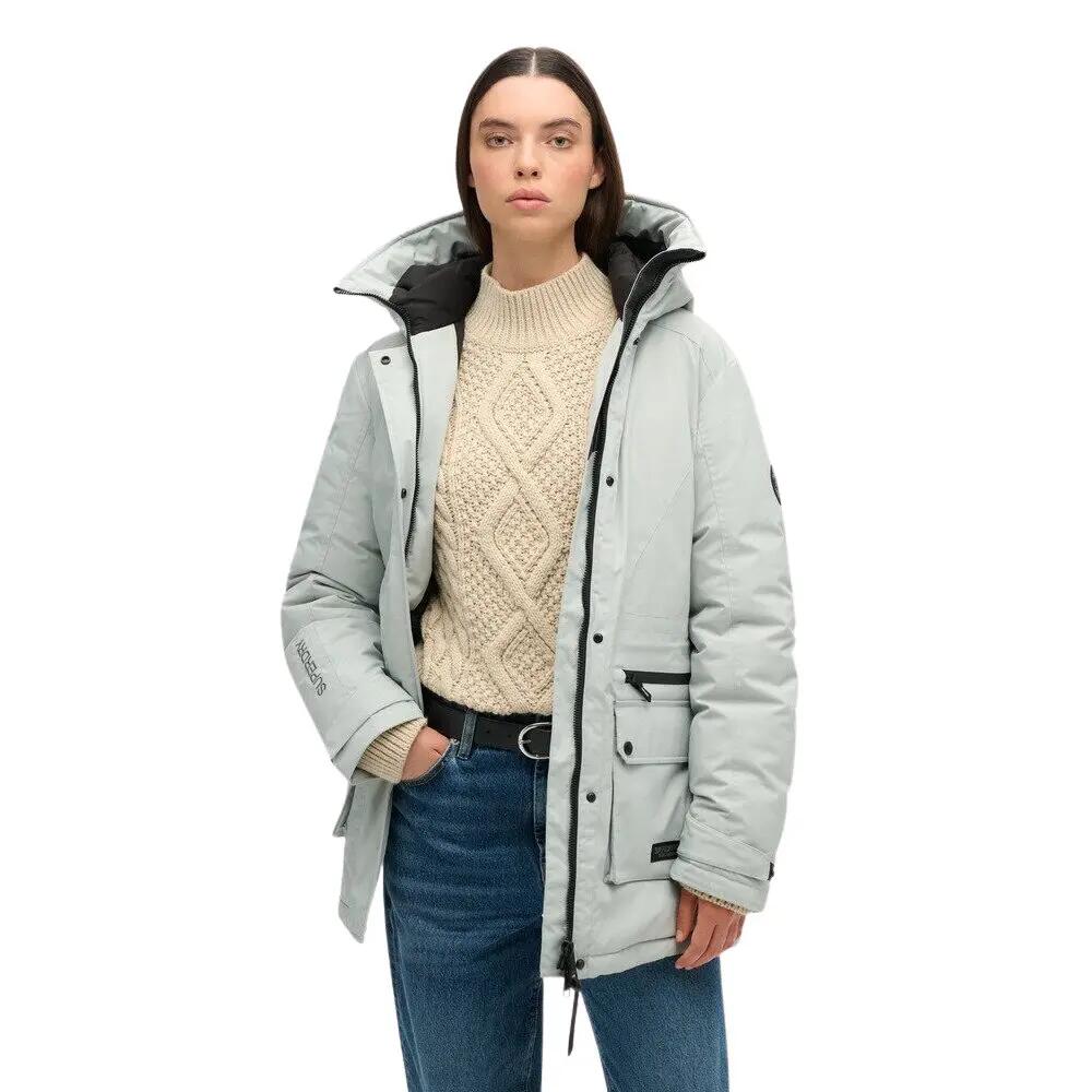 Parka rembourrée femme Superdry City 2/6