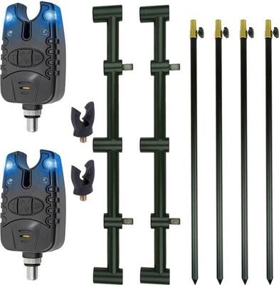Eurocatch goalpost set 2 rod banksticks buzzerbars